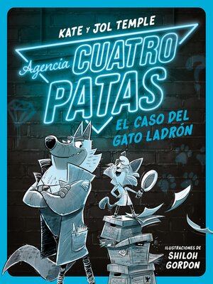 cover image of Agencia Cuatro Patas 1. El caso del gato ladrón